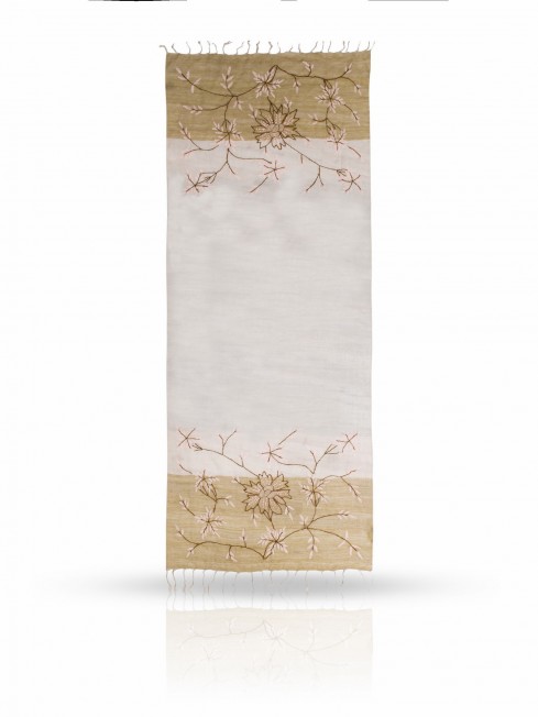 Палантин Женский ZW.EMB/TAUPE